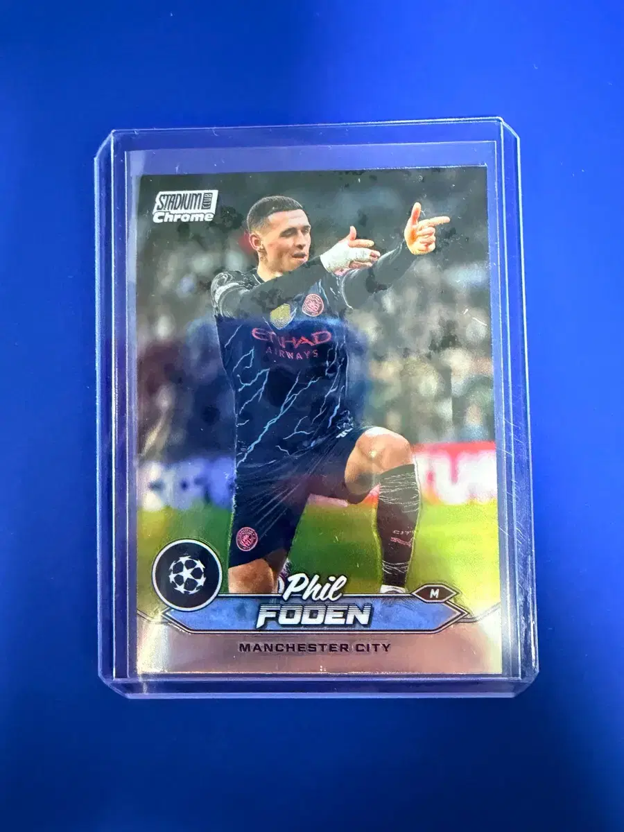 스포츠카드 탑스 TOPPS PHILFODEN