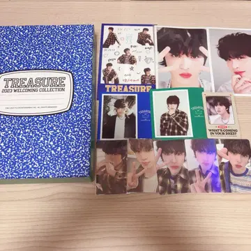 TREASURE 2023 WELCOMING COLLECTION 시그니티