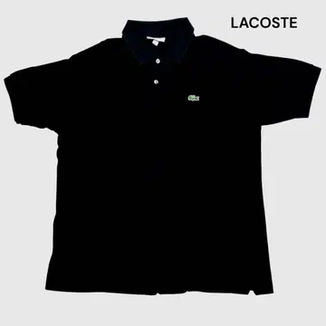 새상품급 라코스테 LACOSTE 블랙 피케 셔츠 5 클래식 핏