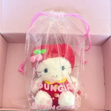 swingset 스윙 세트 봉제 인형 마스코트 키링