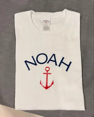NOAH 앵커 디자인 T셔츠 XXL