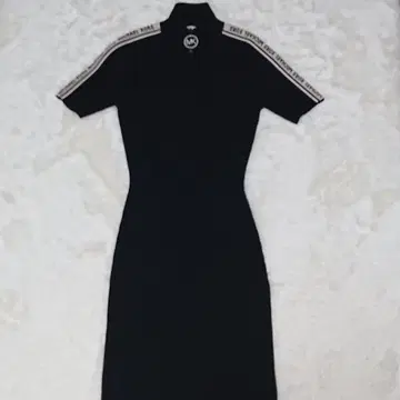 H1177 새상품급 Michael Kors 블랙 니트 원피스 반팔 XS