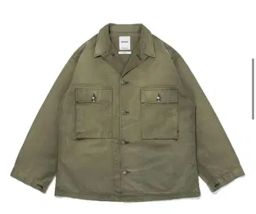 BOWWOW PEACE M42 HBT JACKET