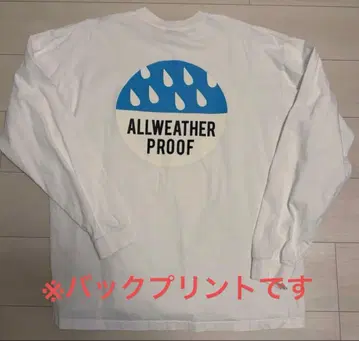 ALWAYTH 긴팔 T셔츠 XXL