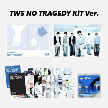 TWS NO TRAGEDY KiT Ver 박스 없음 트레이딩 카드 없음