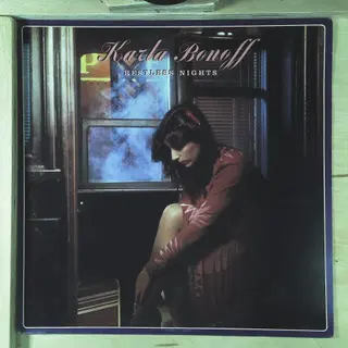 Karla Bonoff Restless Nights 일본 1979년 LP | 브랜드 중고거래