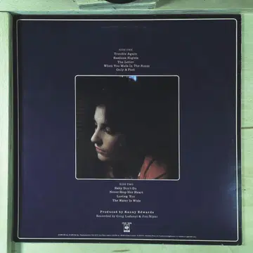 Karla Bonoff Restless Nights 일본 1979년 LP | 브랜드 중고거래