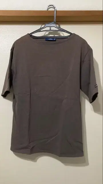 SAINTJAMES OUESSANT SHORT SLEEVE TAUPE4