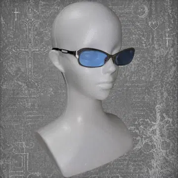 archive 00s 사이버 오벌 선글라스 y2k