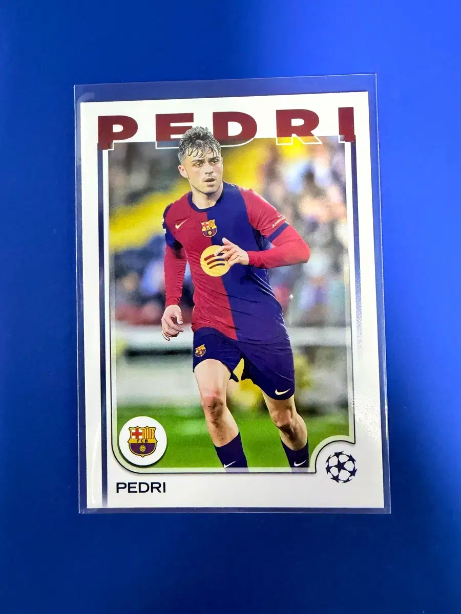 스포츠카드 탑스 TOPPS PEDRI