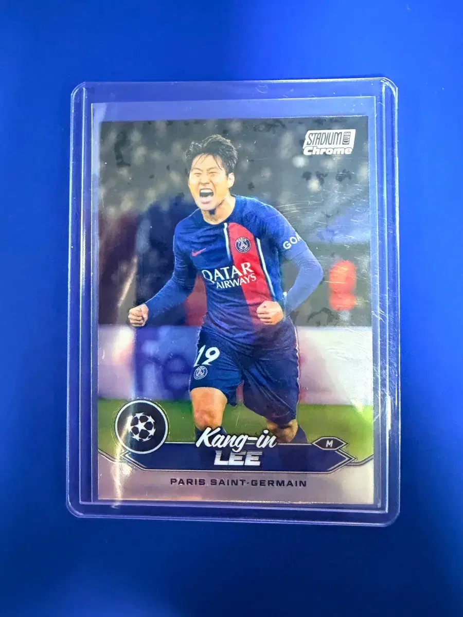 스포츠카드 탑스 TOPPS 이강인