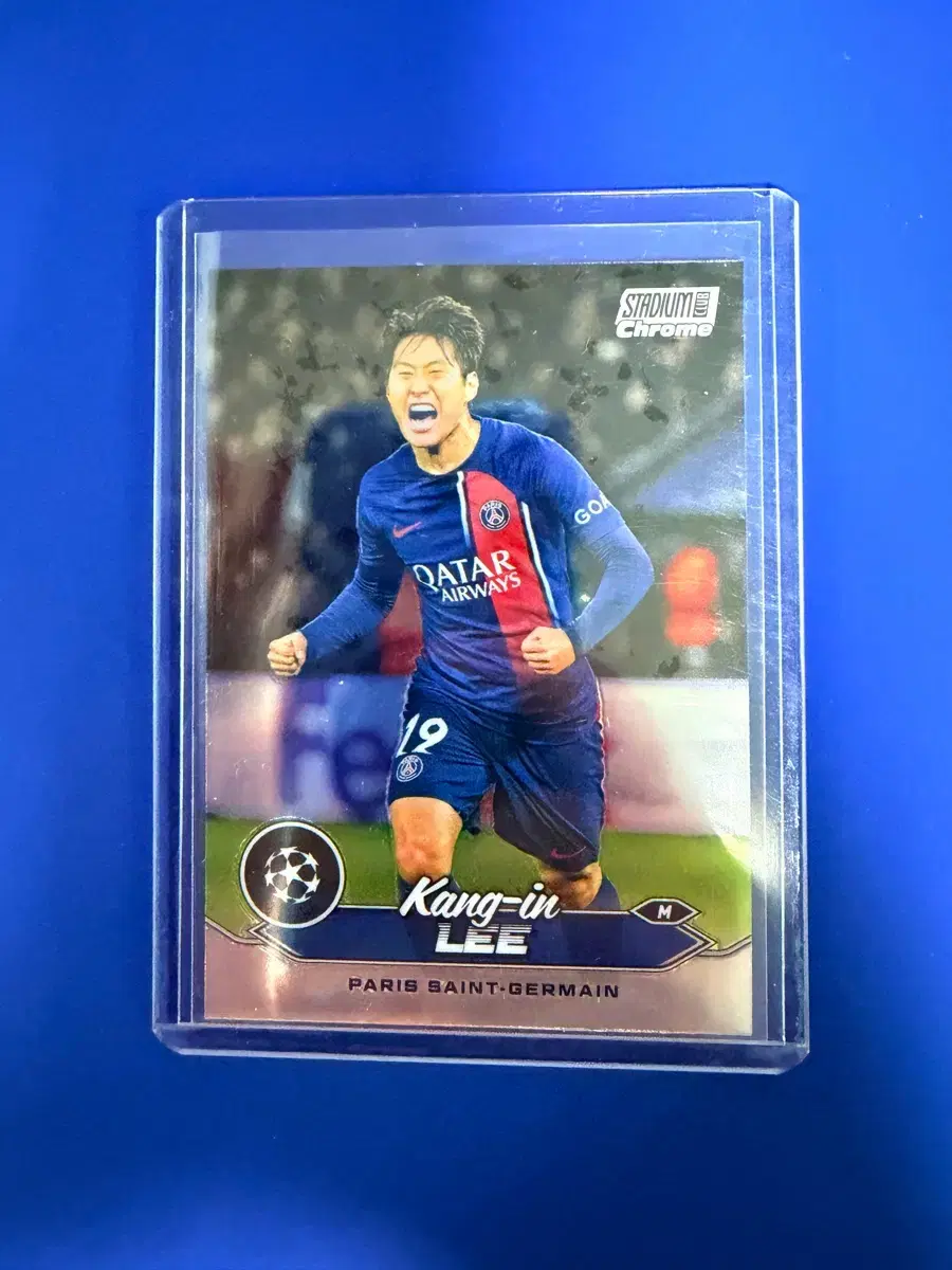 스포츠카드 탑스 TOPPS 이강인