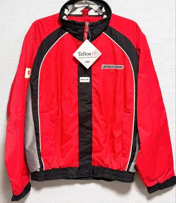 BRIDGESTONE 자켓 레드 블랙