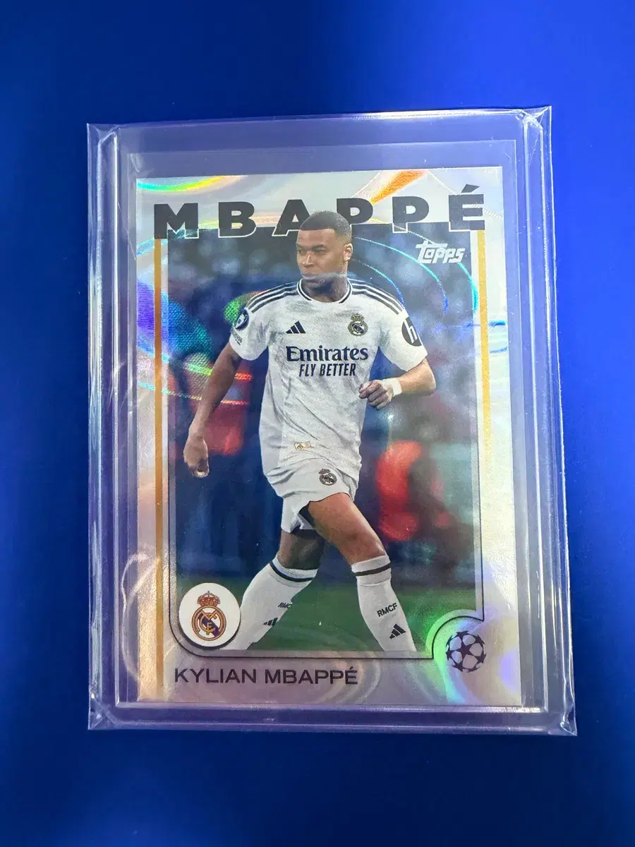 스포츠카드 탑스 TOPPS MBAPPE 음바페