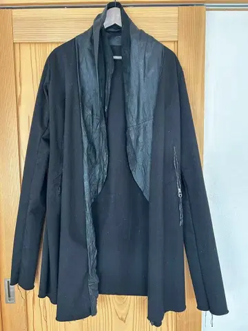 최종 가격 인하 EKAM leather coat 에카 가죽 자켓 코트
