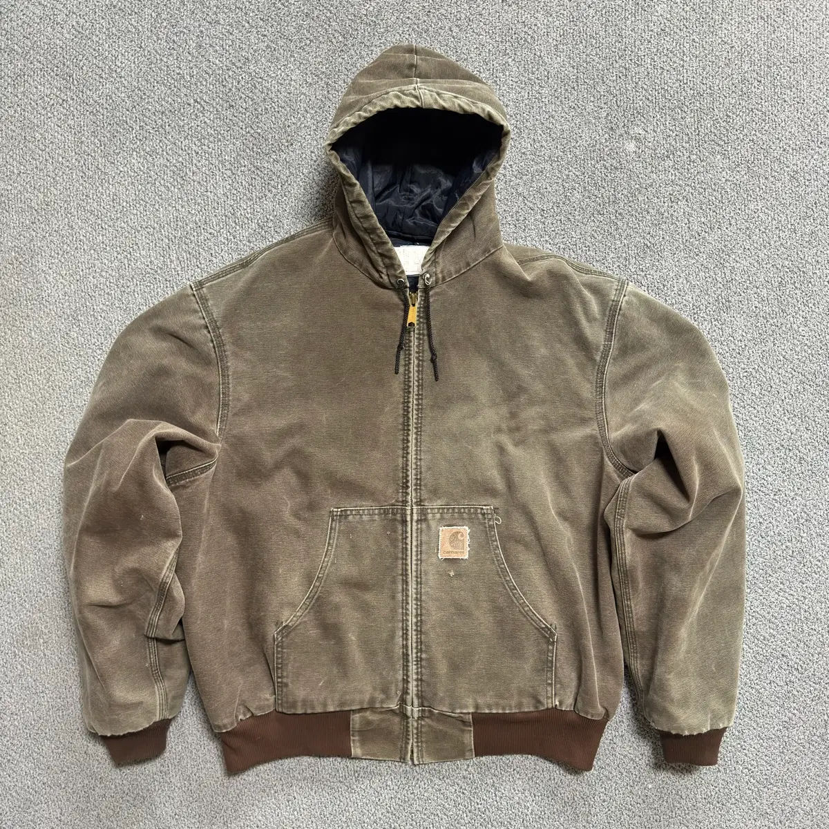 90s USA Carhartt JS1158 Southwest Liner Jacket XL | Bunjang Global