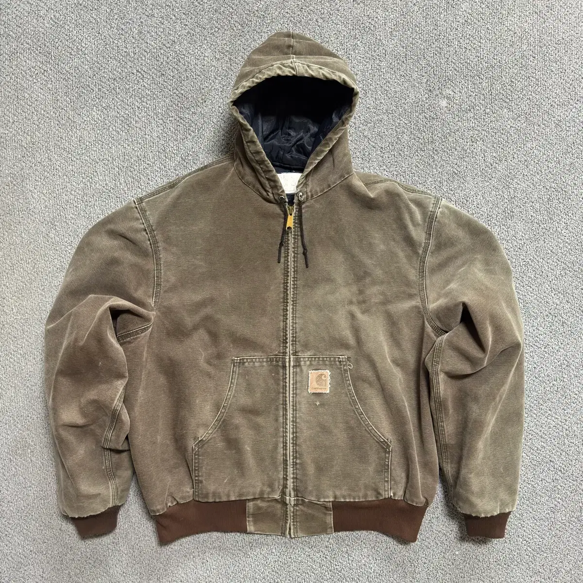 ジャケット・アウター 90s usa carhartt southwest bomber jacket 90s USA Carhartt JS1158 Southwest Liner Jacket XL | Bunjang Global