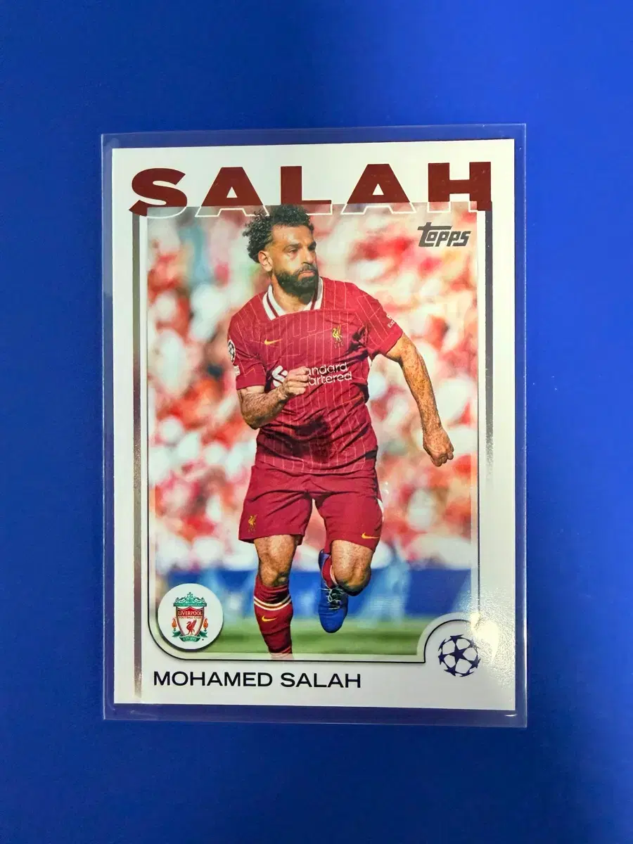 스포츠카드 탑스 TOPPS SALAH 살라