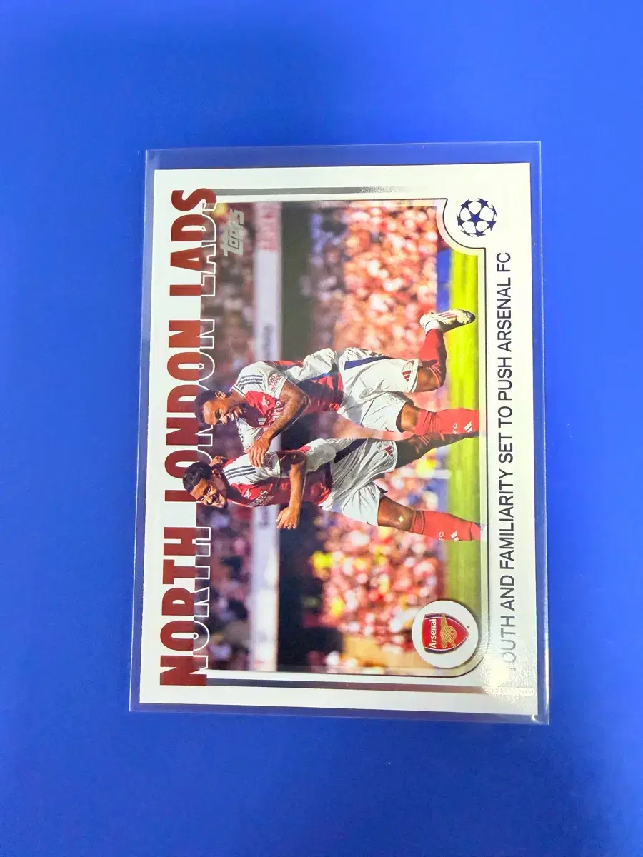 스포츠카드 탑스 TOPPS ARSENAL