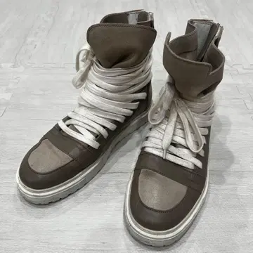 kris van assche multi lace sneaker 41