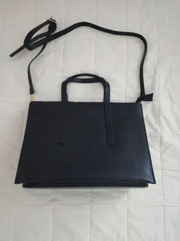 LE TALON BIANCHINI 미츠구치 스퀘어 토트 블랙