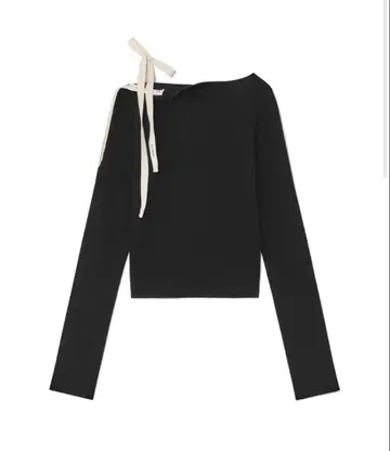 GLOWNY 그로우니 LOUISA LONG SLEEVE M 블랙
