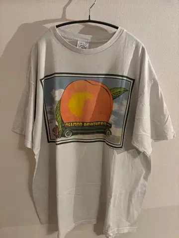 90s WILD OATS Allman Brothers T셔츠