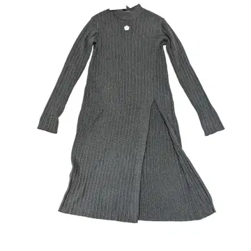 미사용품 MARY QUANT 마리콴트 원 포인트 니트 원피스