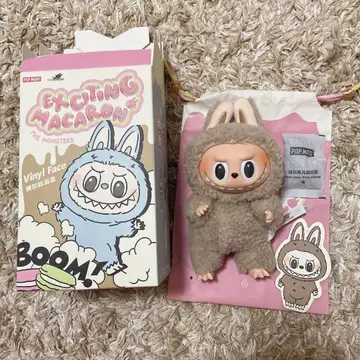 labubu 라부부 Macaron 마카롱 Toffee 토피