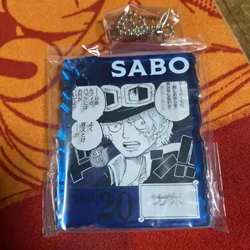 ONE PIECE BASE SHOP 복권 아크릴 블록 사보