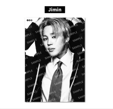 BTS 아리랑 포스터 JIMIN