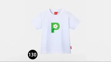 [ 130cm ] Nintendo Store 공식 피크민 로고 T셔츠