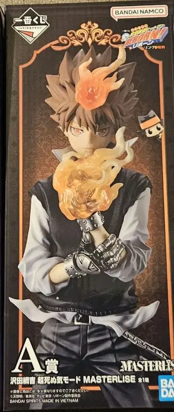가정교사 히트맨 REBORN 제일복권 A상 사와다 츠나요시 피규어
