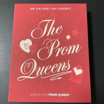 IVE FIRST CONCERT The Prom Queens DVD