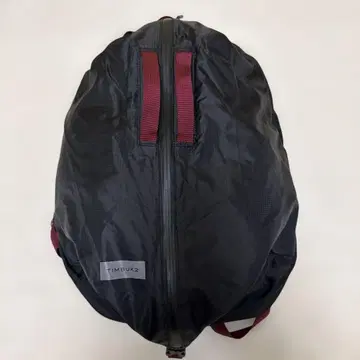 TIMBUK2 블랙/버건디 백팩