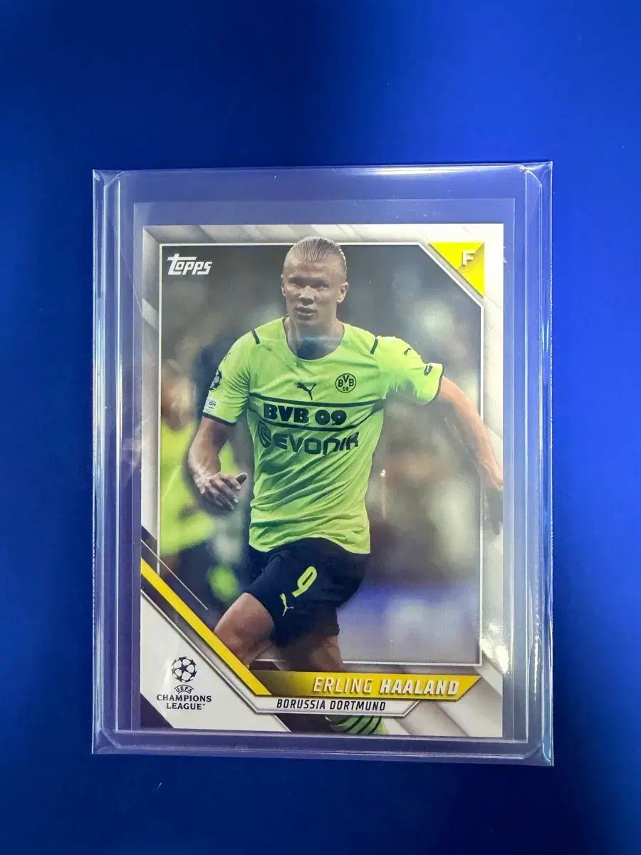 스포츠카드 TOPPS 탑스 HAALAND 홀란드