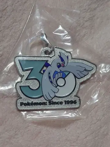 포켓몬 30주년 기념 메탈 참 루기아
