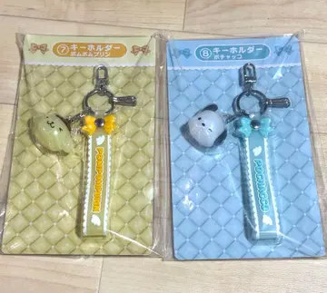 산리오 복권 키링 포차코 폼폼푸딩