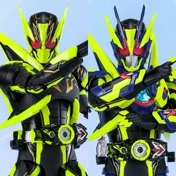 S.H.Figuarts 가면라이더 제로원 샤이닝 호퍼 & SAH