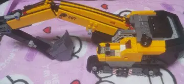 LEGO 테크닉 노란색 셔블 파워 셔블