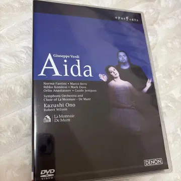 [ 미개봉 DVD ] 가극 [ 아이에다 ] 베르디 오페라