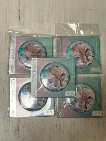 명조 린네 5점 캔뱃지 심공 이미지