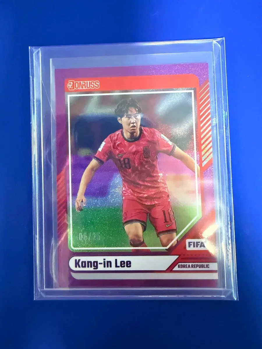 스포츠카드 PANINI 파니니 이강인 25한정
