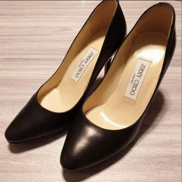 JIMMY CHOO 가죽 펌프스 35.5