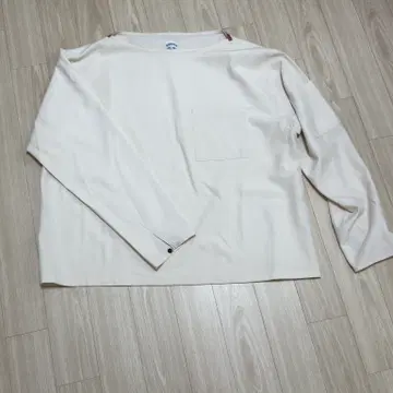 SUNSEA SNM-Blue2 W Boat-neck Shirt | 브랜드 중고거래 플랫폼, 번개장터