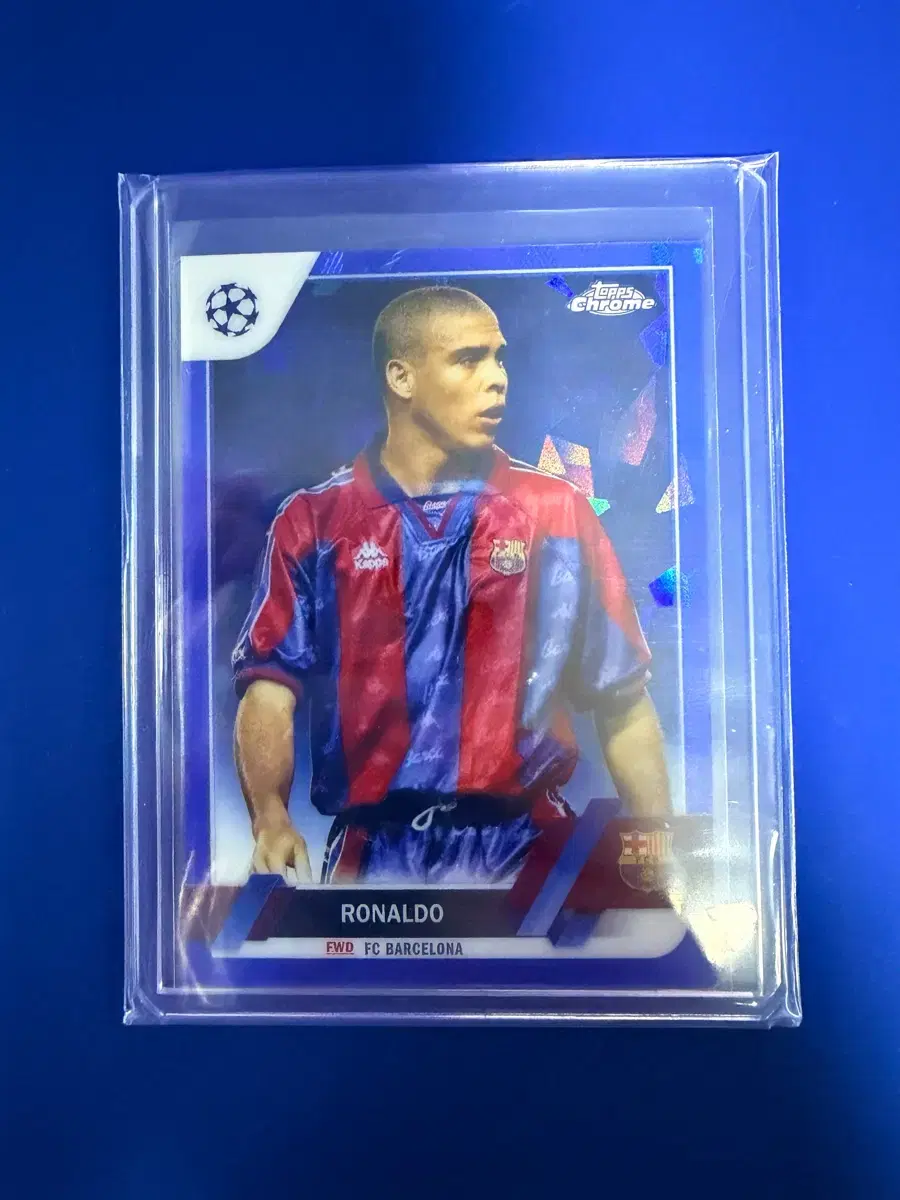 스포츠카드 TOPPS 탑스 RONALDO 호나우두