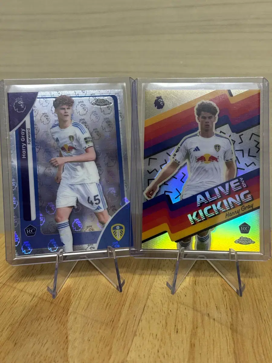Topps finest 해리 그레이 루키 토트넘