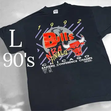 90s 빈티지 시카고 불스 NBA USA제 티셔츠