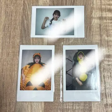 MORE STAR 야마모토 루시아 폴라로이드 3장 세트