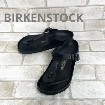 BIRKENSTOCK Gizeh EVA 플립플랍 블랙 23cm